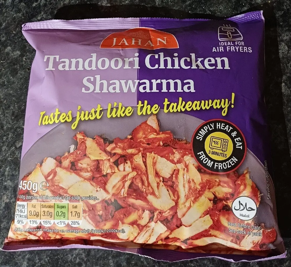 Tandoori Chicken Shawarma