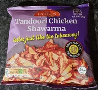 Tandoori Chicken Shawarma