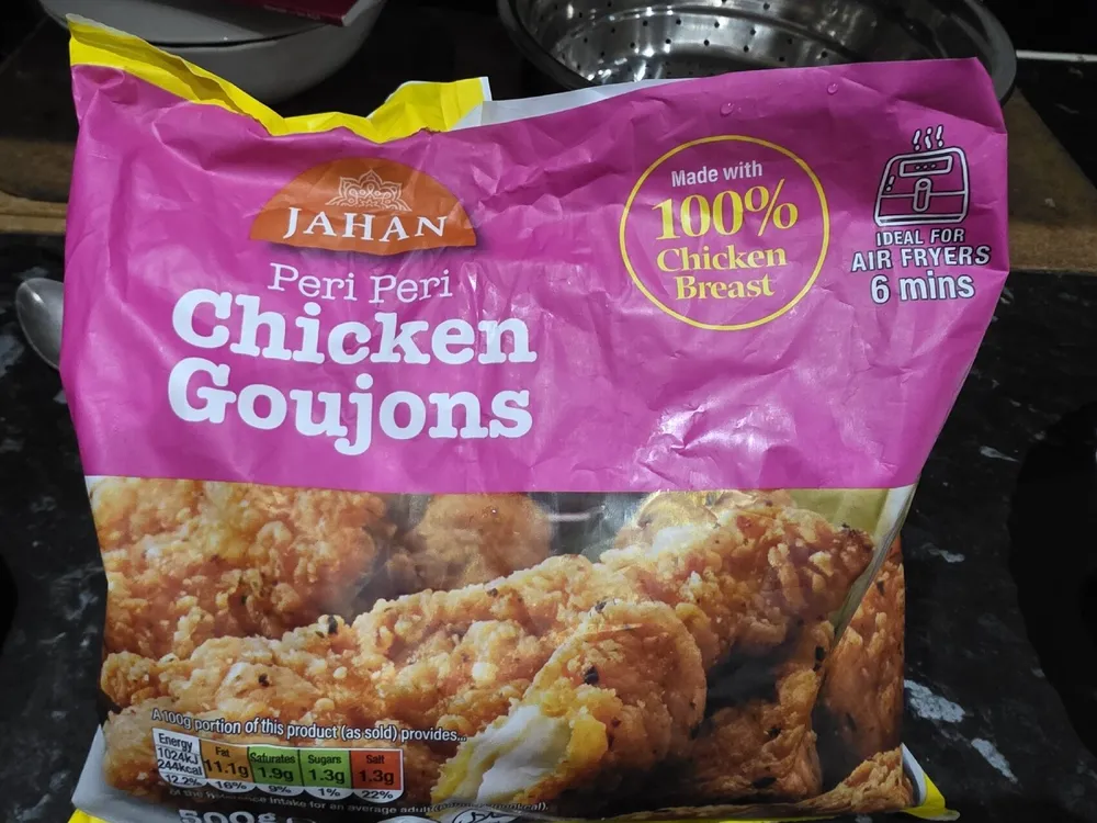 Peri Peri Chicken Goujons