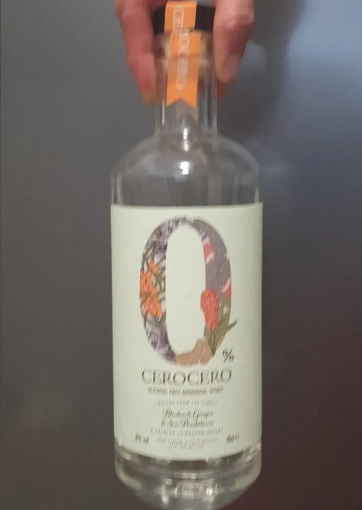 Alcohol Free Botanical Spirit