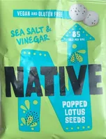 Popped Lotus Seeds - Sea Salt and Vinegar