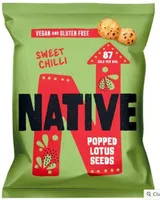 Popped lotus Seeds Sweet Chilli and Lime