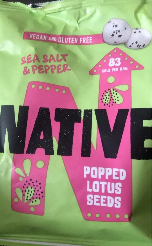 Popped Lotus Seeds