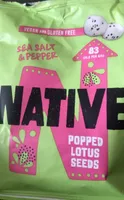 Popped Lotus Seeds