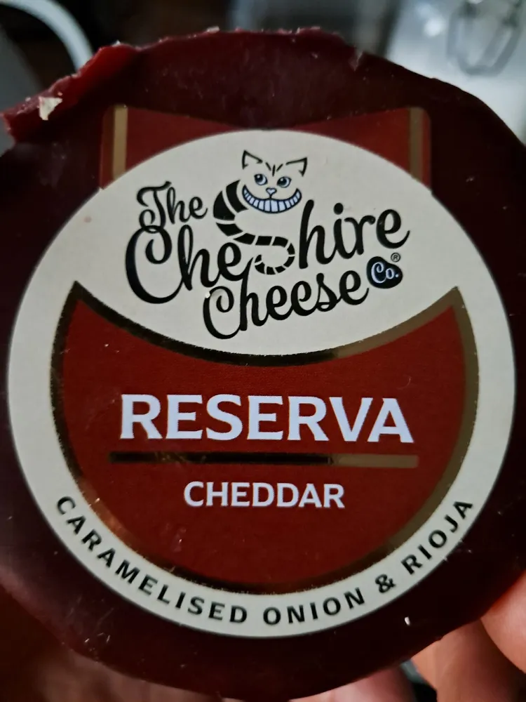 Reserva - Caramelised Onion & Rioja Cheddar