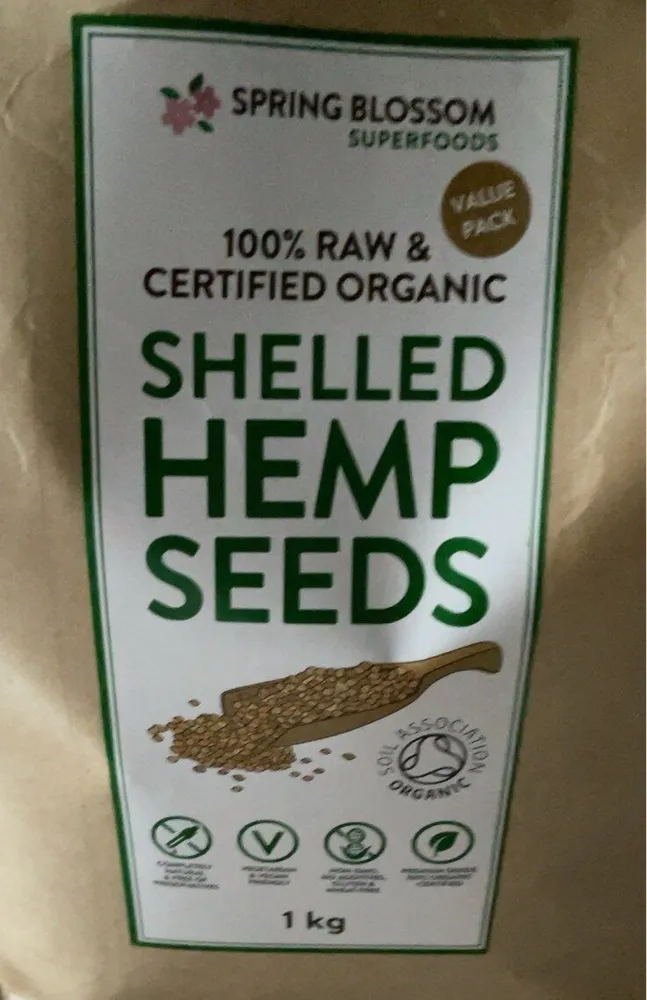 Shelled Hemp Seeds
