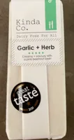 Garlic & Herb dairy free cheese