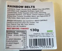 Rainbow Belts