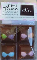 Milk Chocolate Mini Bar With Mini Beans
