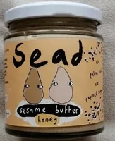 Sesame butter honey