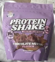 Chocolate muffin protien powder