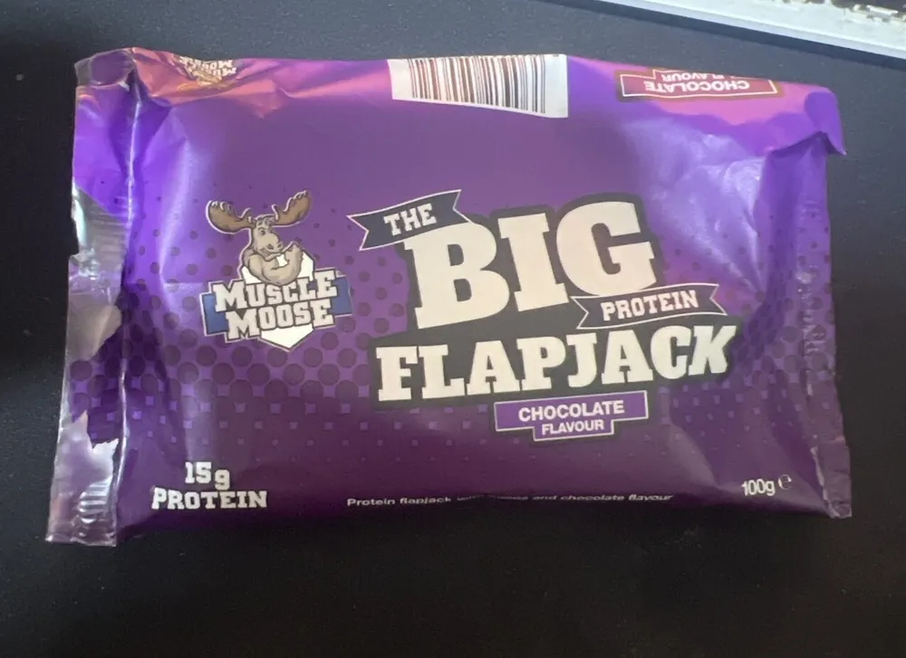 The Big Protein Flapjack