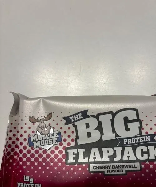 The Big Protein Flapjack