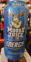 Muscle Moose Energy Blue Raspberry