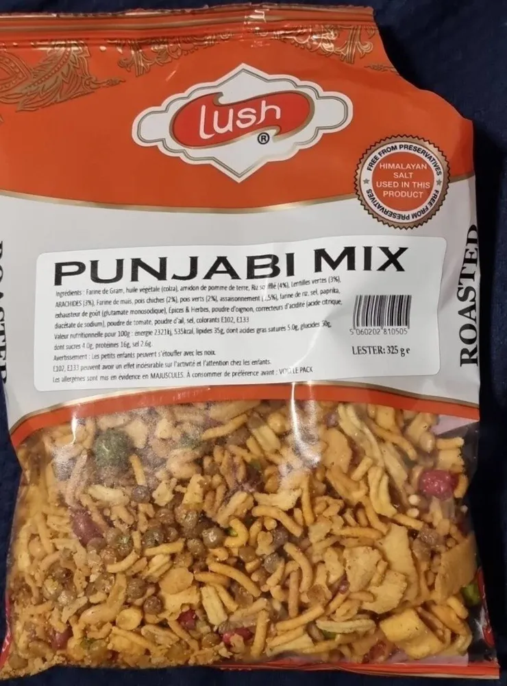 Punjabi mix - roasted savian
