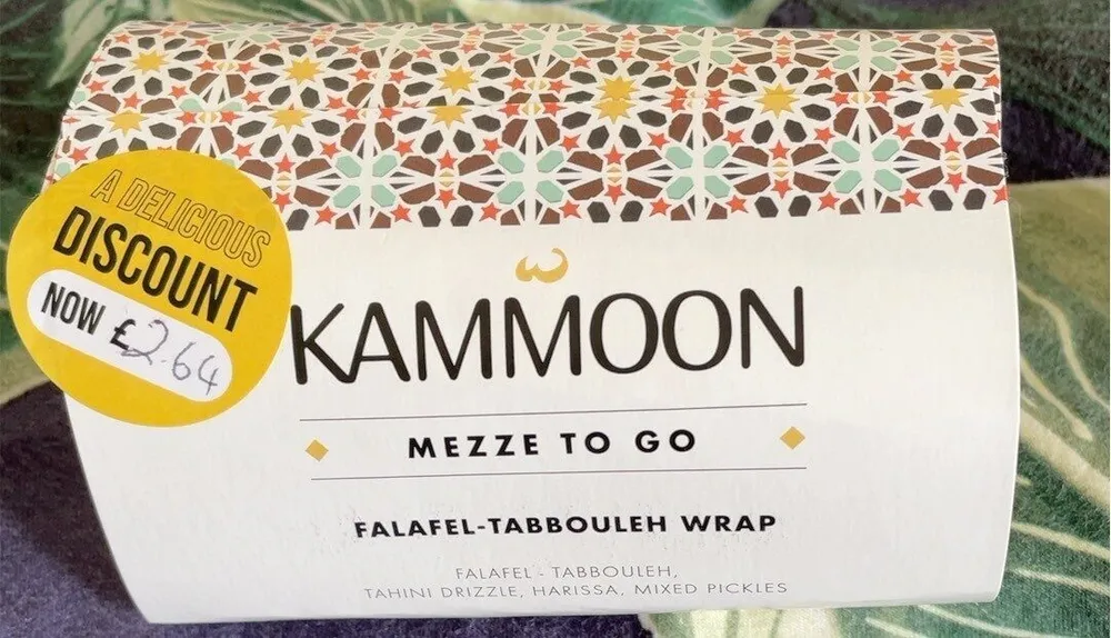 Falafel wrap