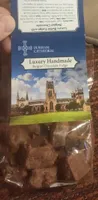 Luxury Handmade Belgian Chocolate Fudge
