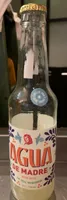 Agua de madre water kefir