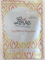 Turmeric powder