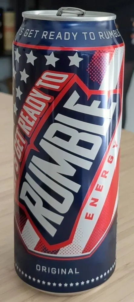 Let's Get Ready To Rumble : Energy - Original