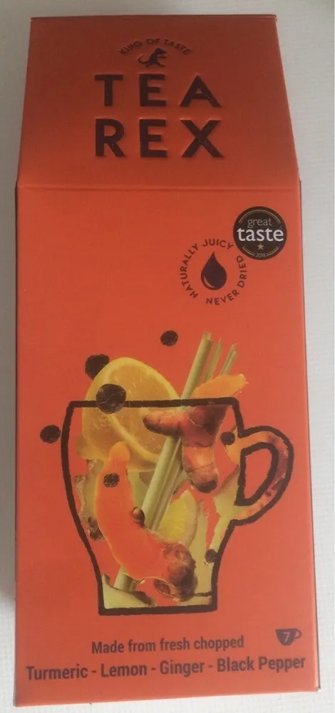 Turmeric-Lemon-Ginger-Black peper tea
