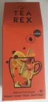 Turmeric-Lemon-Ginger-Black peper tea