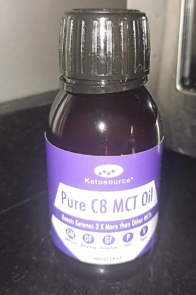 Pure C8 MCT Oil