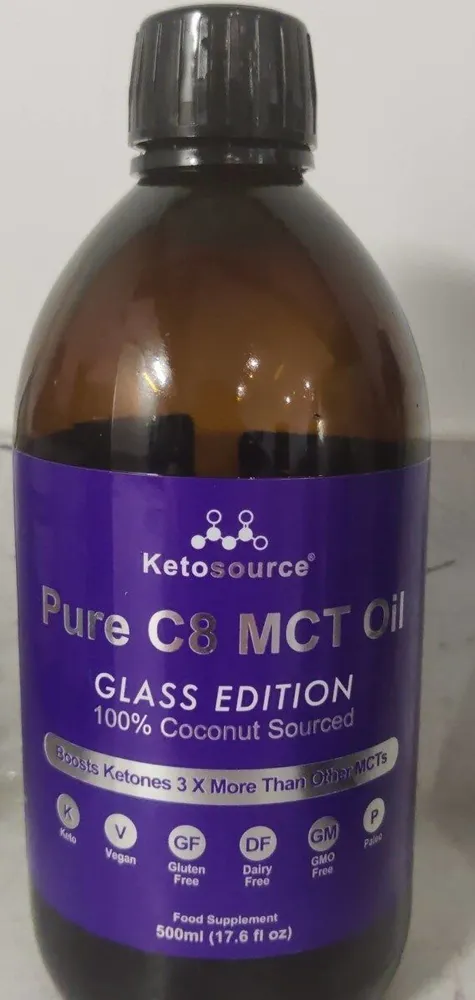 Pure C8 MCT oil