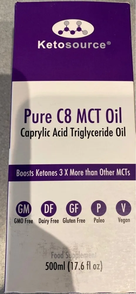Pure c8 mct oil