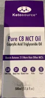 Pure c8 mct oil