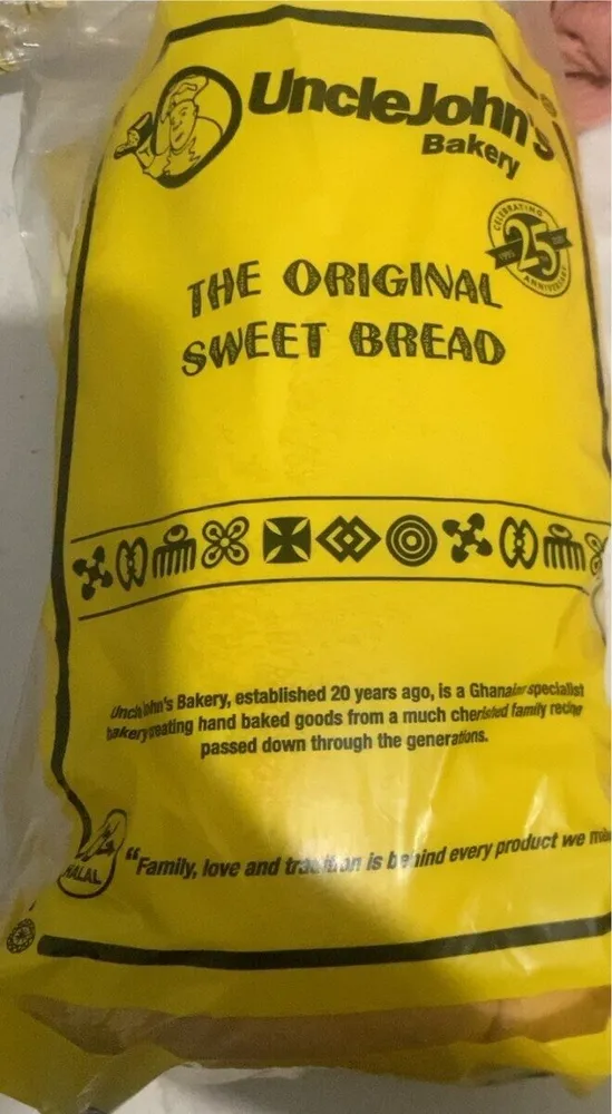 The Orginal sweet bread