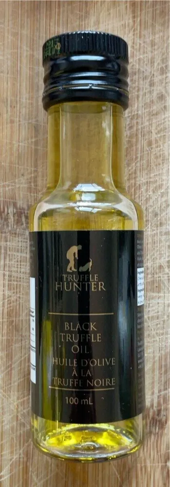 Huile d’olive à la truffe noire