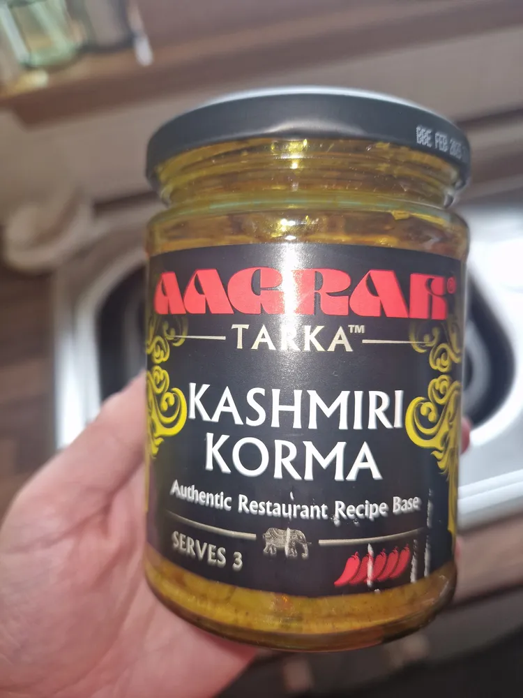 Kashmiri Korma