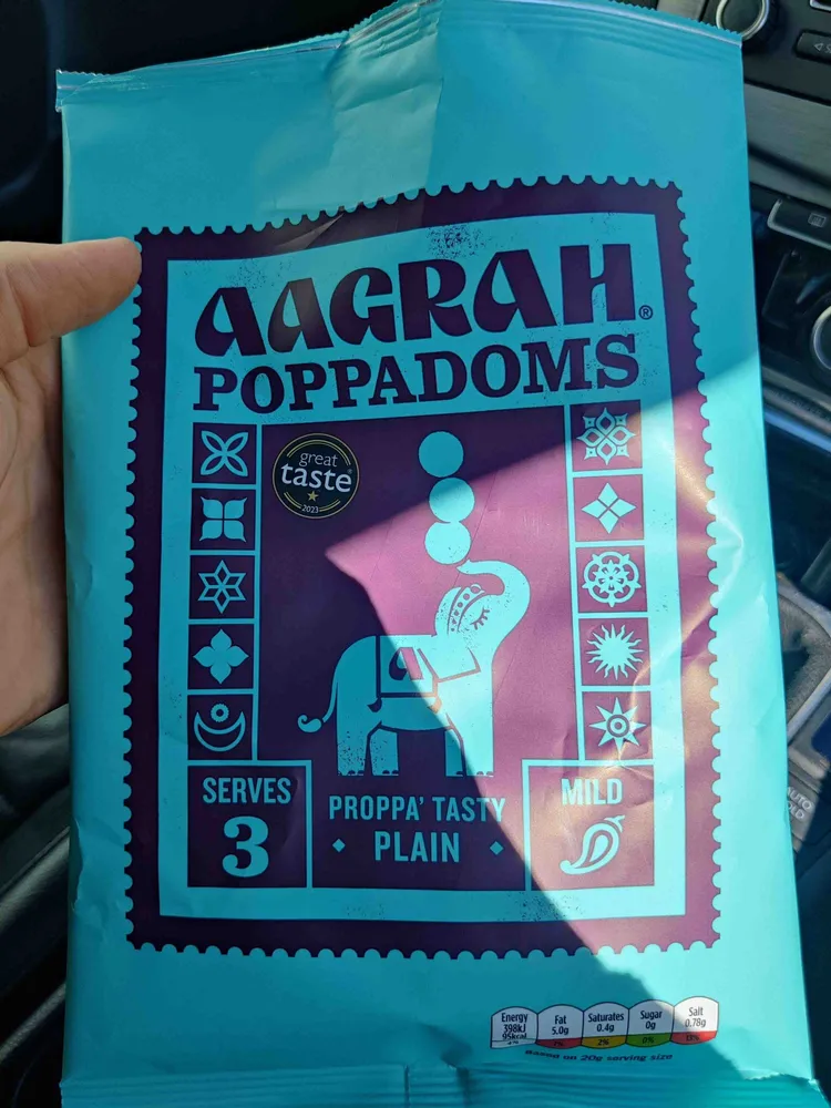 Aagrah Poppadoms