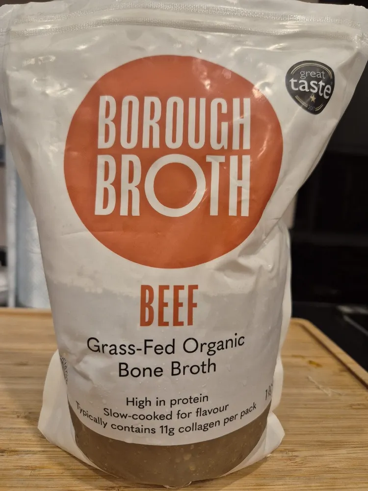 Grass-fed Organic Bone Broth