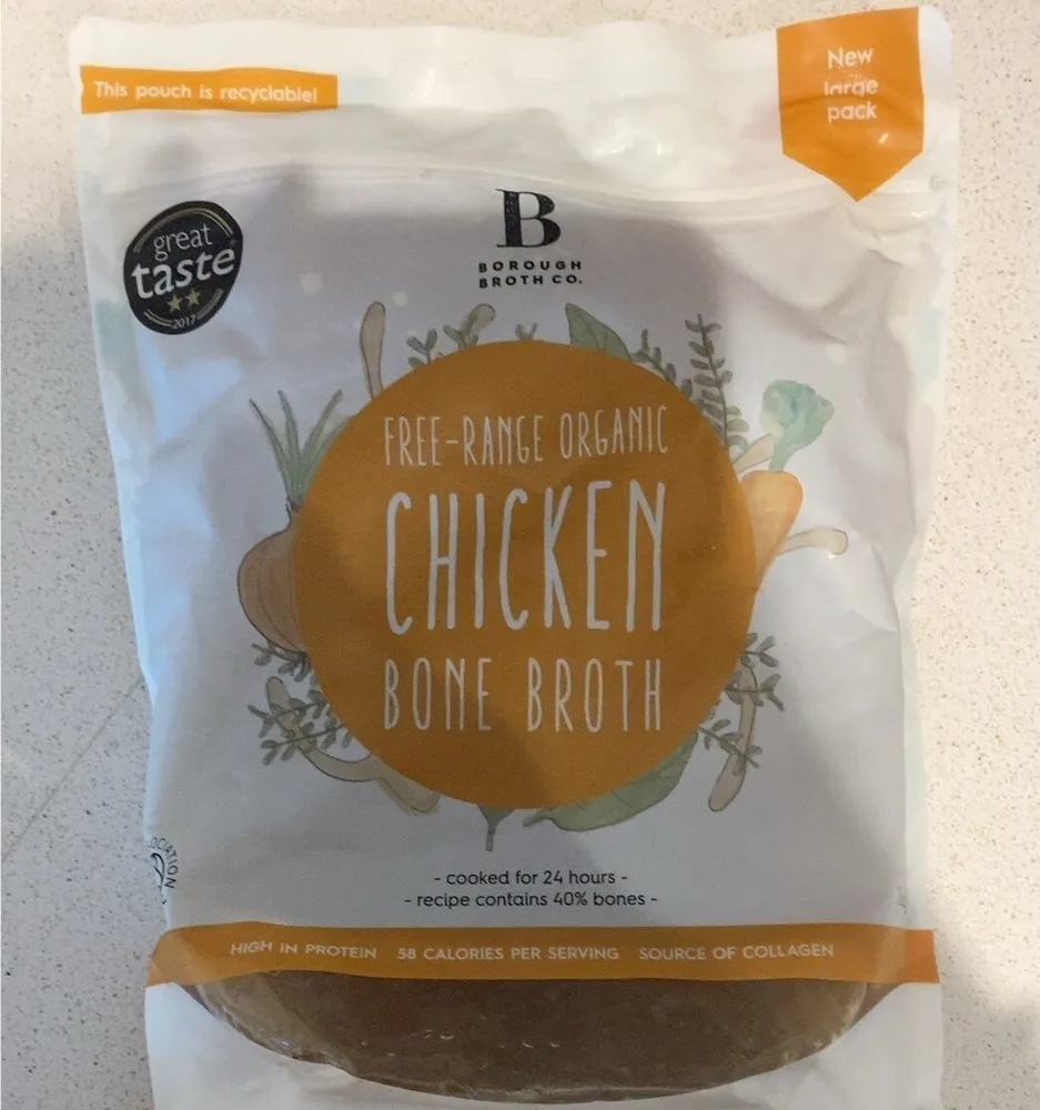 Chicken bone broth