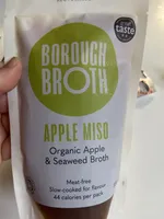 Borough Broth Apple Miso Organic Apple and Seaweed Broth