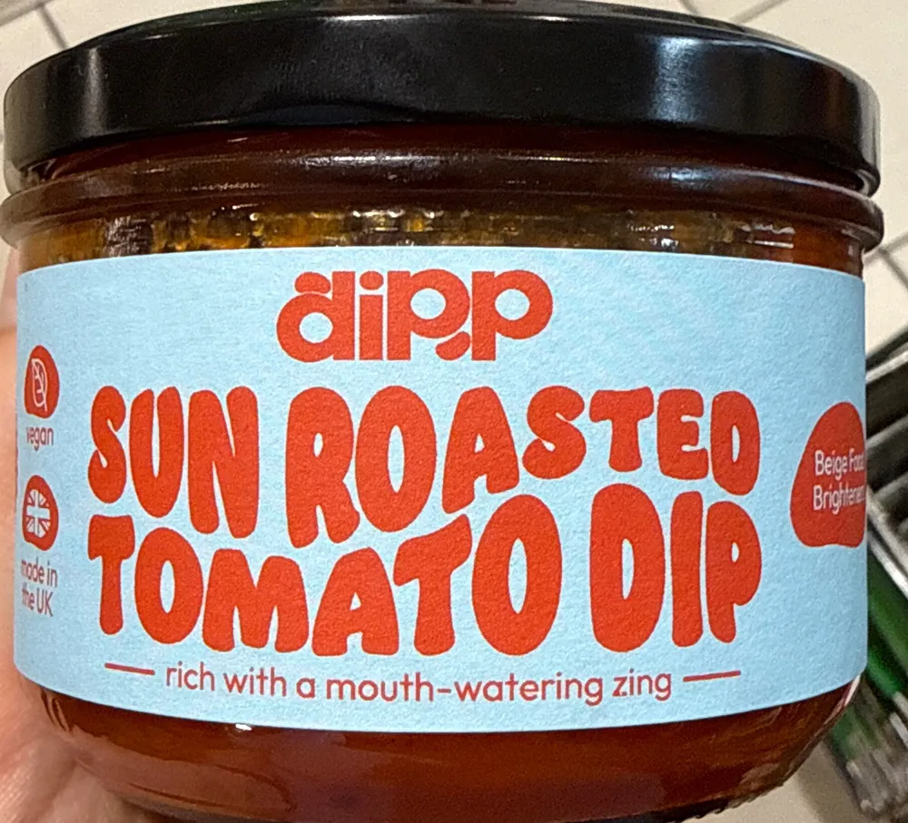 Sun Roasted Tomato Dip