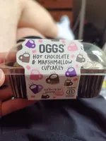 Hot Chocolate And Marshmallow Cupcakes
