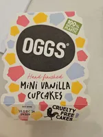 Mini Vanilla Cupcakes