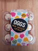 Mini vanilla cupcakes