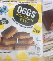 Millionaire bites caramel nibbles