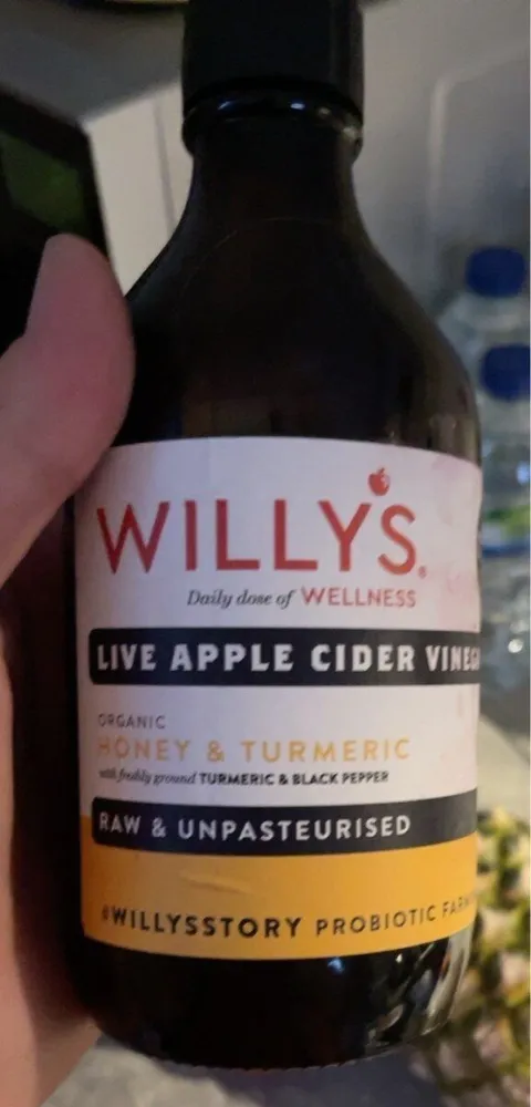 Live Apple Cider Vinegar
