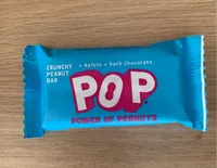 Crunchy peanut bar