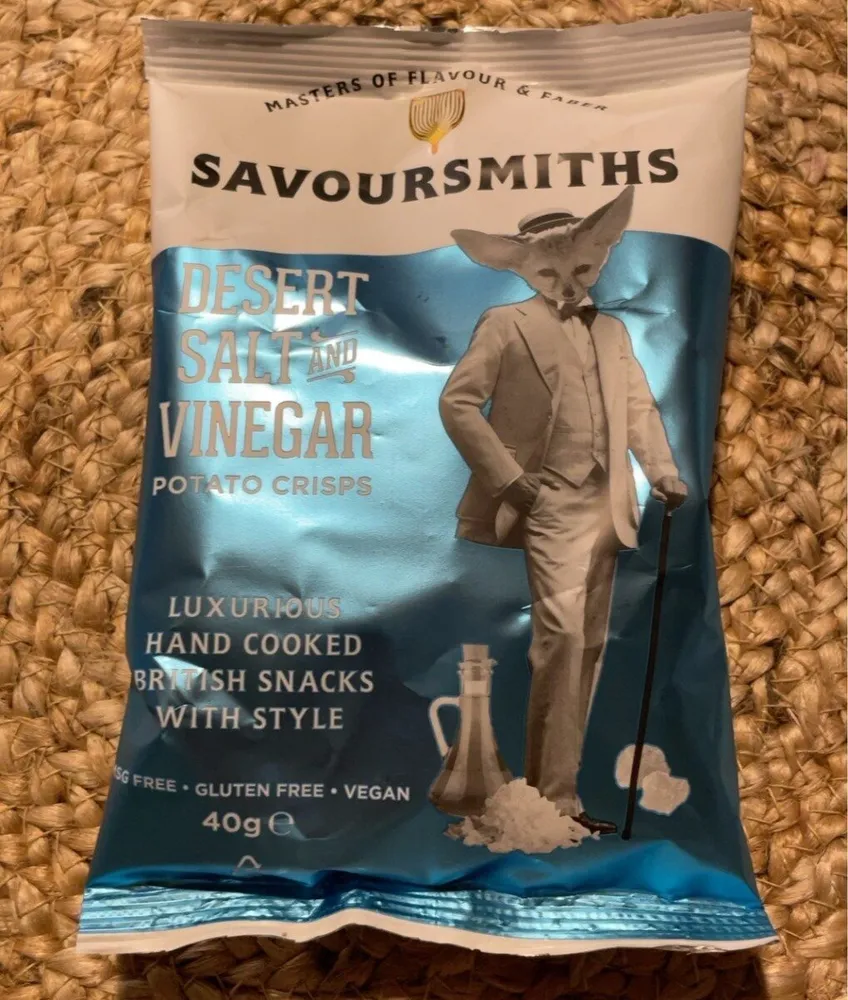 Desert salt and vinegar