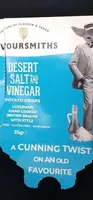 Salt and vinegar crisps