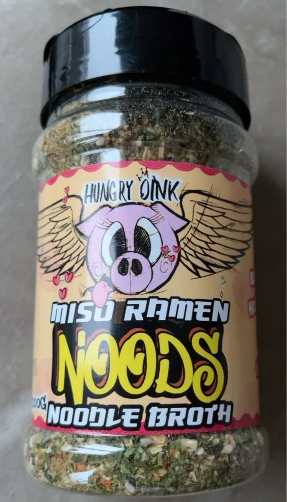 Miso ramen noods