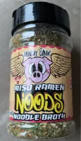 Miso ramen noods