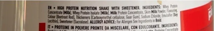 Per4m Whey Protein