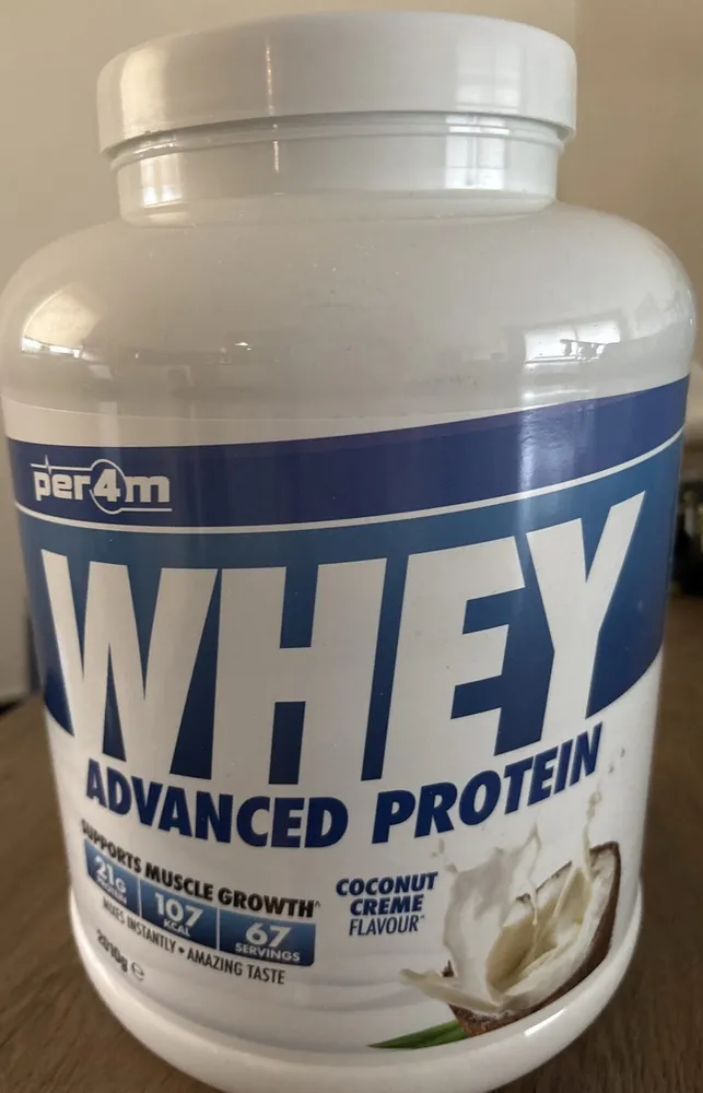 Whey advanced protien